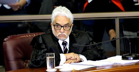 O relator do processo, conselheiro Wanderley Ávila (Foto: Karina Camargos Coutinho)